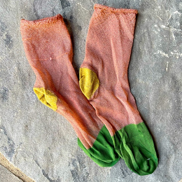 New🌟Free People- Franca Ankle Sheer socks - Picture 3 of 5